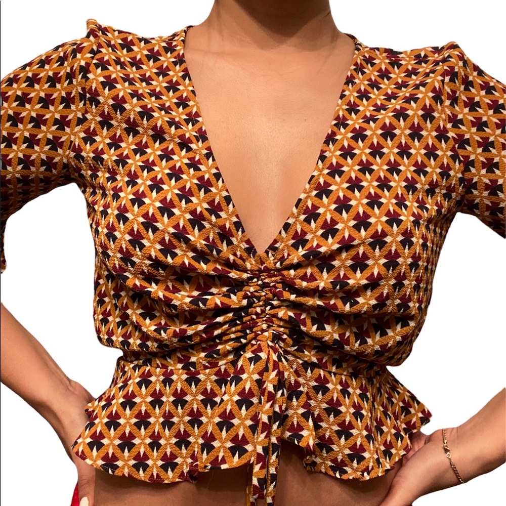 Cropped Blouse